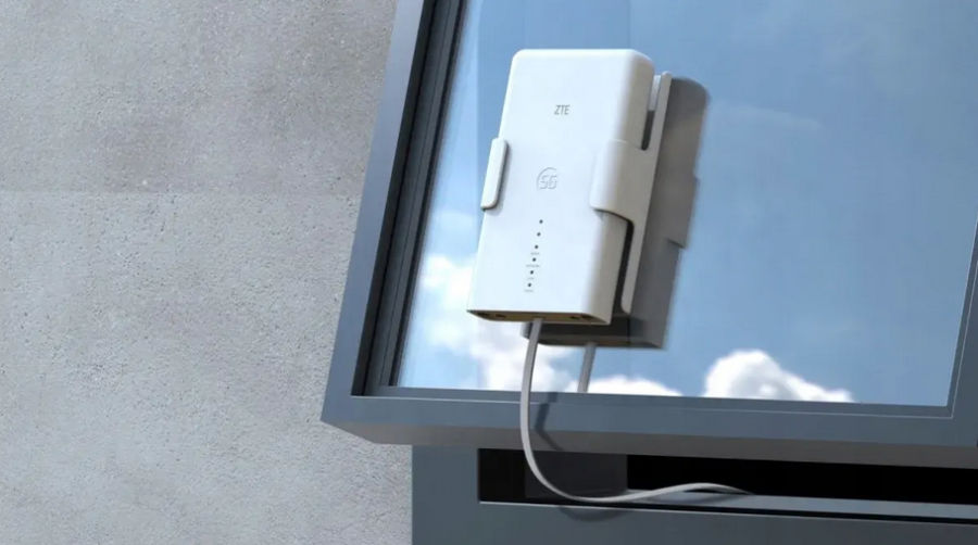 Išorinis 5G modemas ZTE MC889A atsparus lietui ir šalčiui