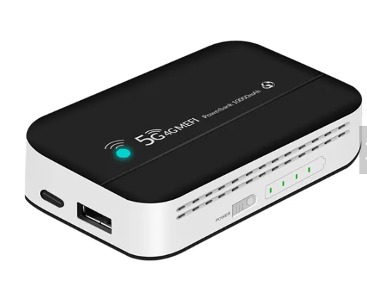 XM42 4G modemas krauna telefoną ir kompiuterį – 10000mAh išorinė bateri