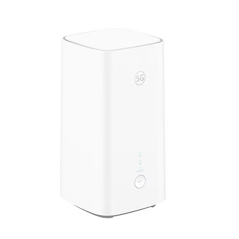 Zowee H155-382 5G maršrutizatorius iš šono – minimalistinis stilius