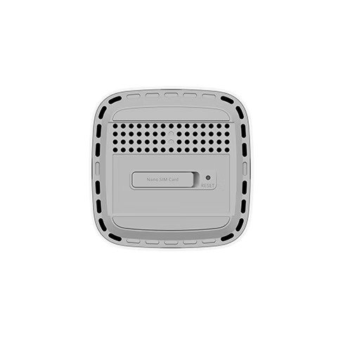 Zowee H155-382 maršrutizatoriaus apačia su ventiliacijos angomis ir informacine etikete