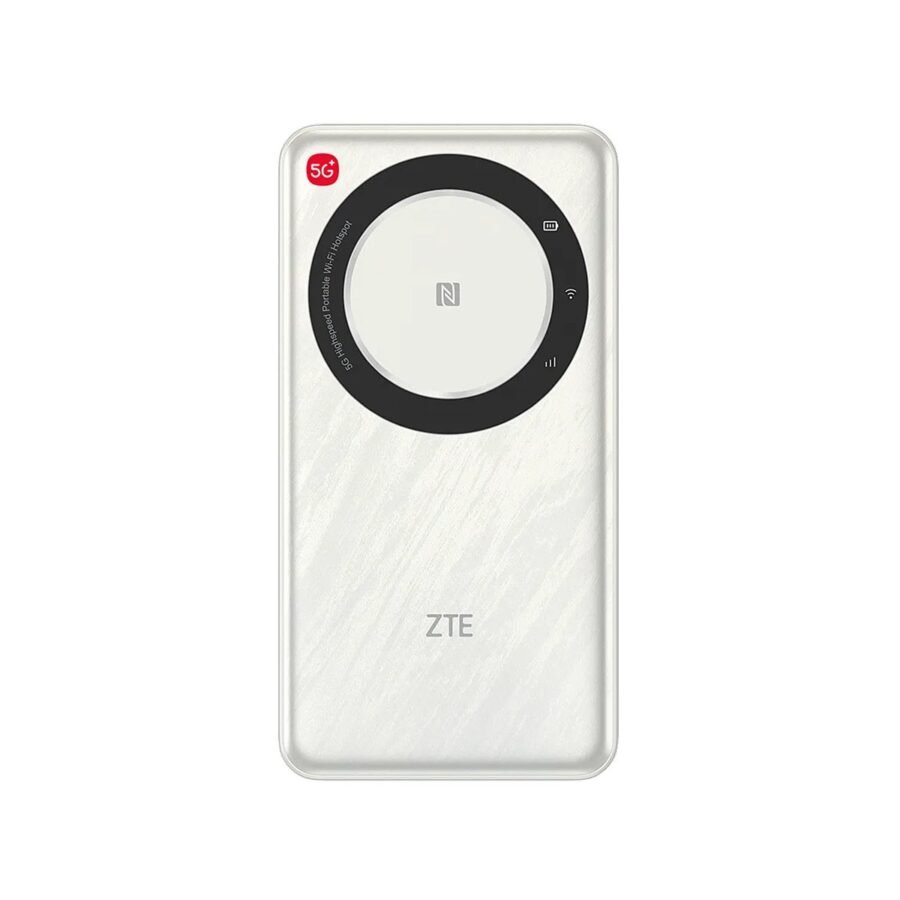 ZTE U30 Air maršrutizatoriaus nugarėlė su tekstūruotu paviršiumi